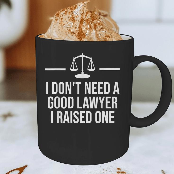 Lawyer Parent Dad Mom Law School Graduation Graphic Print Coffee Mug