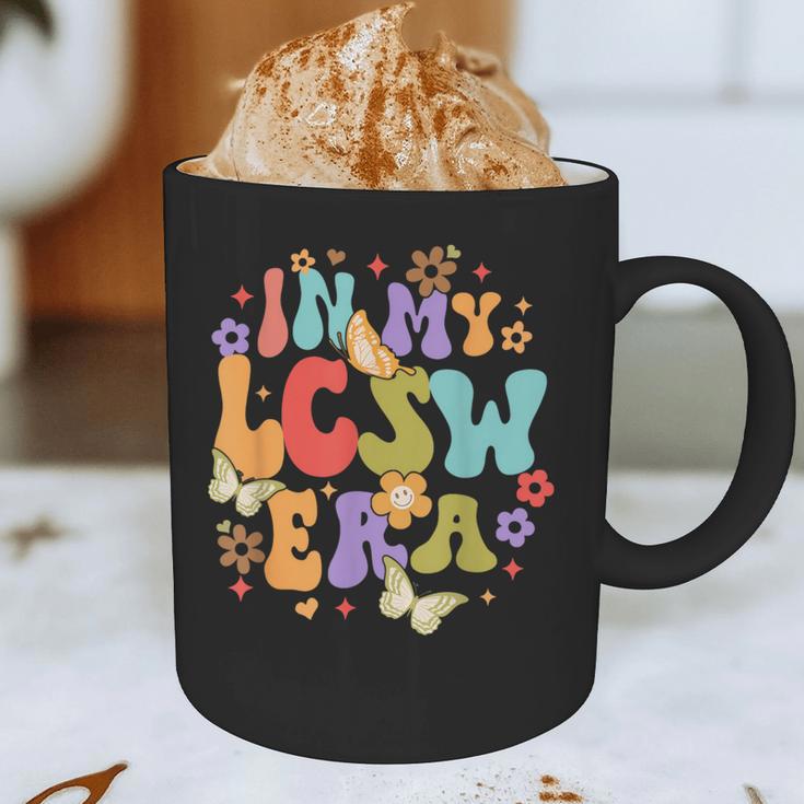 LCSW Grad Social Worker Graduation In My LCSW Era Graphic Print Coffee Mug