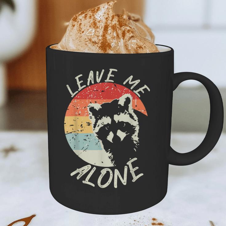 Leave Me Alone Raccoon Lover Introvert Antisocial Shy INTP Graphic Print Coffee Mug Leave Me Alone Raccoon Lover Introvert Antisocial Shy INTP Graphic Print Coffee Mug