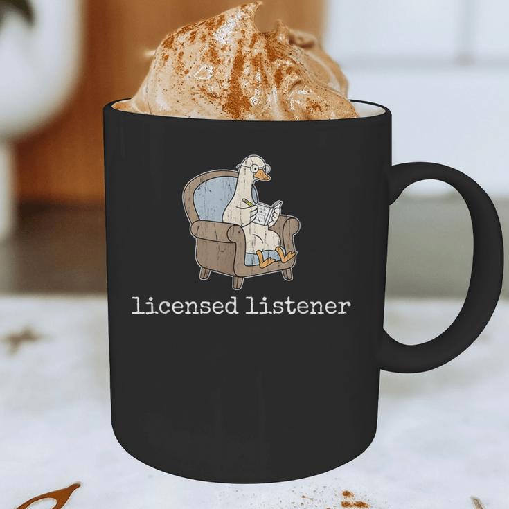 Licensed Listener Goose School Graduation Graphic Print Coffee Mug