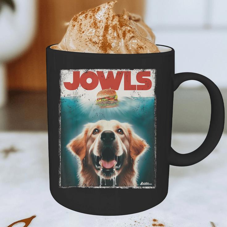 Light Golden Retriever Jowls Top Paws Cream Lab Dog Mom Dad Graphic Print Coffee Mug Light Golden Retriever Jowls Top Paws Cream Lab Dog Mom Dad Graphic Print Coffee Mug