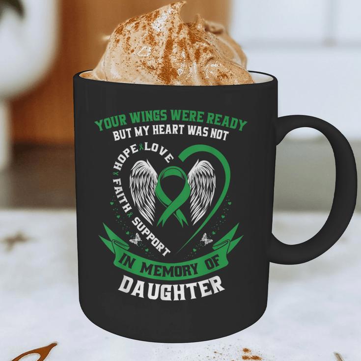 Loss In Memory Of Daughter Kidney Disease Awareness Products Graphic Print Coffee Mug Loss In Memory Of Daughter Kidney Disease Awareness Products Graphic Print Coffee Mug