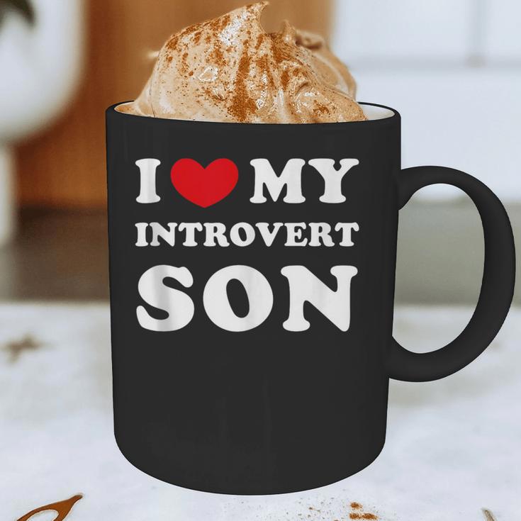 I Love My Introvert Son I Heart My Introvert Son Graphic Print Coffee Mug I Love My Introvert Son I Heart My Introvert Son Graphic Print Coffee Mug