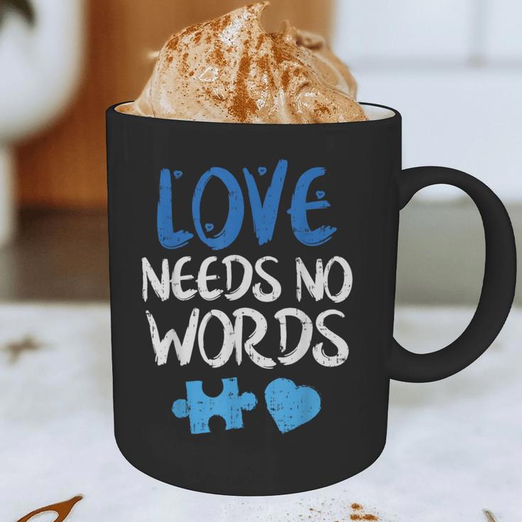 Love Needs No Words Autism Awareness Shirt Mom Dad Teacher Graphic Print Coffee Mug Love Needs No Words Autism Awareness Shirt Mom Dad Teacher Graphic Print Coffee Mug