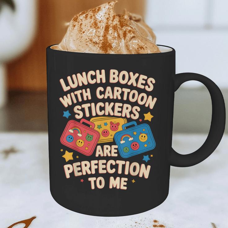 Lunch Boxes With Stickers Lunch Box Nostalgia Retro Graphic Print Coffee Mug Lunch Boxes With Stickers Lunch Box Nostalgia Retro Graphic Print Coffee Mug