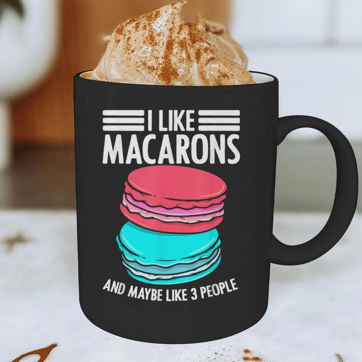 Macaroons Dessert Antisocial Introvert Pastries Food Lover Graphic Print Coffee Mug Macaroons Dessert Antisocial Introvert Pastries Food Lover Graphic Print Coffee Mug