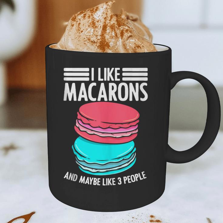 Macaroons Dessert Antisocial Introvert Pastries Food Lover Graphic Print Coffee Mug Macaroons Dessert Antisocial Introvert Pastries Food Lover Graphic Print Coffee Mug