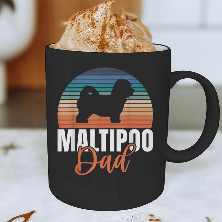 Maltipoo Dad Graphic Print Coffee Mug