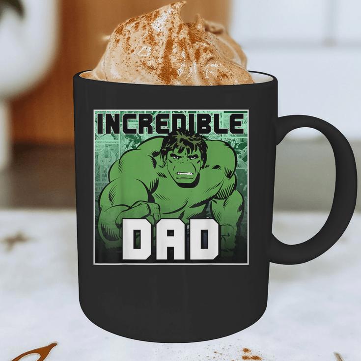 Marvel Comics Avengers Father's Day Hulk Incredible Dad Graphic Print Coffee Mug