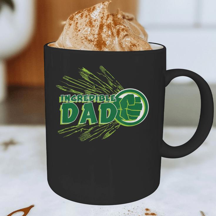 Marvel Hulk Incredible Dad Family Trip Vacation Father's Day Graphic Print Coffee Mug