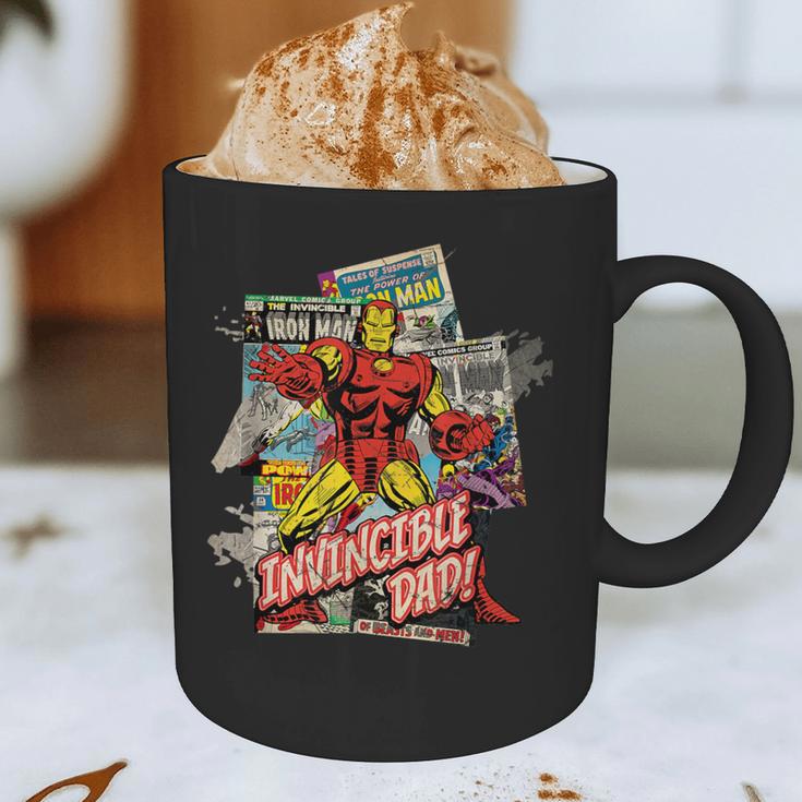 Marvel Iron Man Invincible Dad Father's Day Comic Retro Graphic Print Coffee Mug