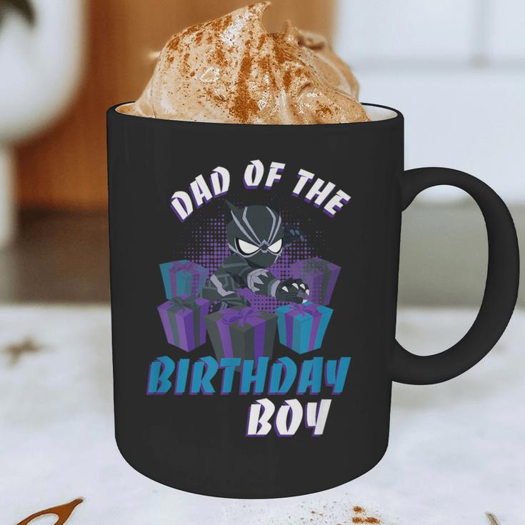 Marvel Panther Family Party Dad Of The Birthday Boy Graphic Print Coffee Mug