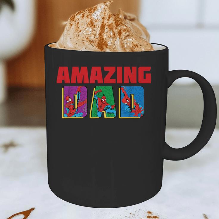 Marvel Spider-Man Amazing Dad Birthday Father’s Day Graphic Print Coffee Mug