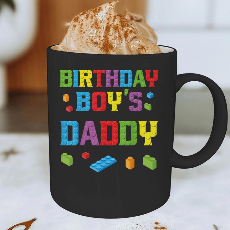 Master Builder Birthday Boy's Daddy Building Bricks Blocks Graphic Print Coffee Mug Master Builder Birthday Boy's Daddy Building Bricks Blocks Graphic Print Coffee Mug