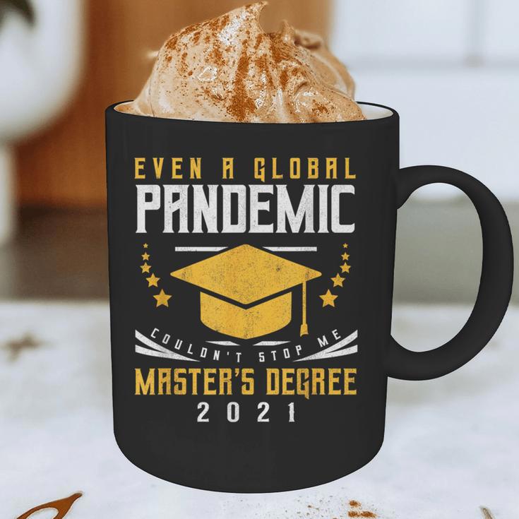 Master's Degree 2021 Master Graduation Graduate Graphic Print Coffee Mug