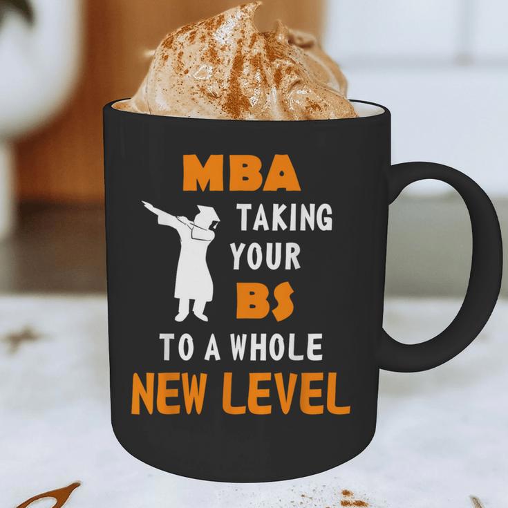 Masters Degree Graduation Shirt For MBA Grad Student Graphic Print Coffee Mug