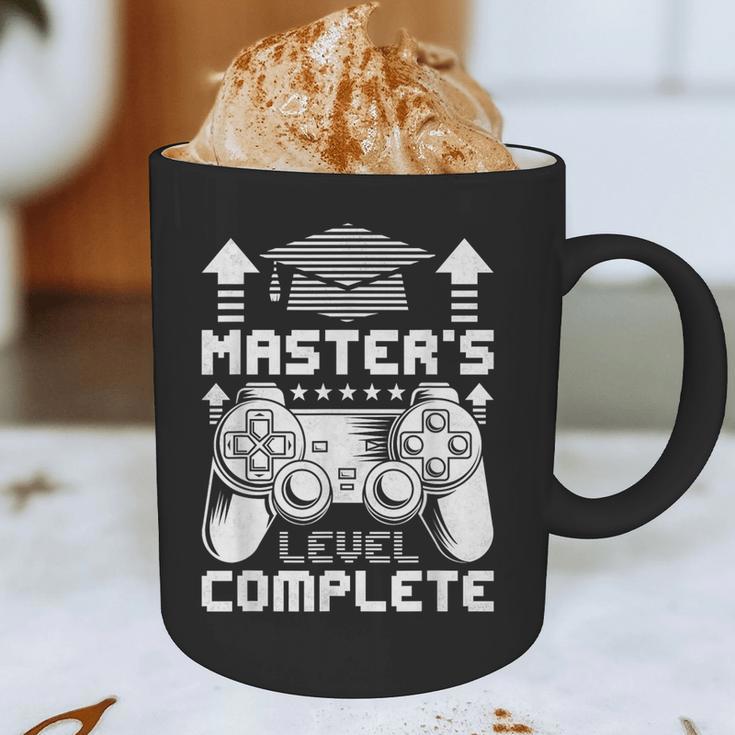 Master's Level Complete College Graduation Graphic Print Coffee Mug