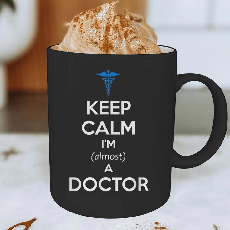 Medical Student Almost Doctor Med School Graduation Graphic Print Coffee Mug