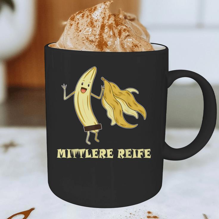 Medium Mature Banana Banana Real School Graduation Celebrations Graphic Print Coffee Mug