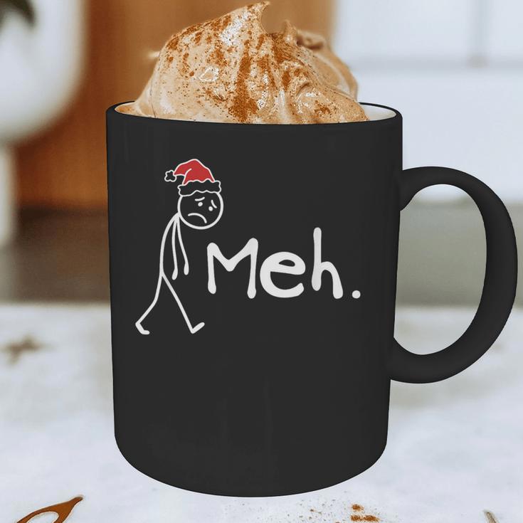Meh Christmas Introvert Graphic Print Coffee Mug Meh Christmas Introvert Graphic Print Coffee Mug