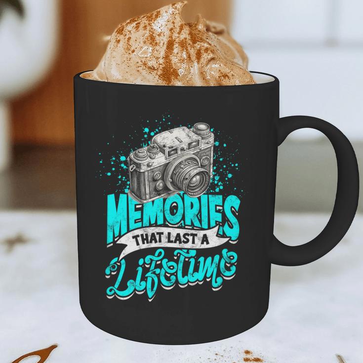 Memories That Last a Lifetime Memory Graphic Print Coffee Mug Memories That Last a Lifetime Memory Graphic Print Coffee Mug
