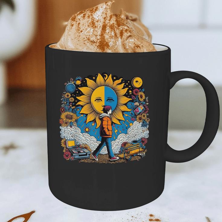 Memory Balloons Graphic Print Coffee Mug Memory Balloons Graphic Print Coffee Mug