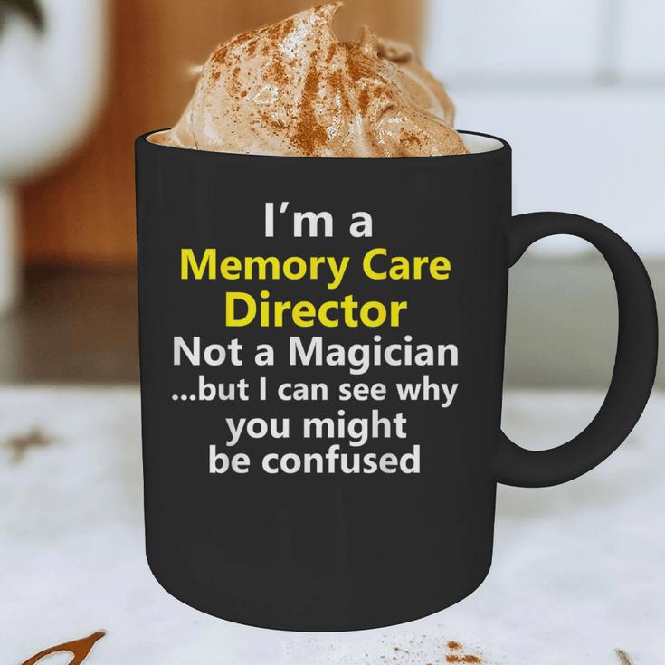 Memory Care Director Job Career Profession Graphic Print Coffee Mug