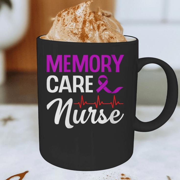 Memory Care Nurse Medical Assistant RN Student Graphic Print Coffee Mug Memory Care Nurse Medical Assistant RN Student Graphic Print Coffee Mug