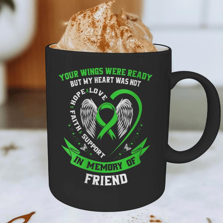 In Memory Of Friend Non Hodgkins Lymphoma Awareness Cancer Graphic Print Coffee Mug In Memory Of Friend Non Hodgkins Lymphoma Awareness Cancer Graphic Print Coffee Mug