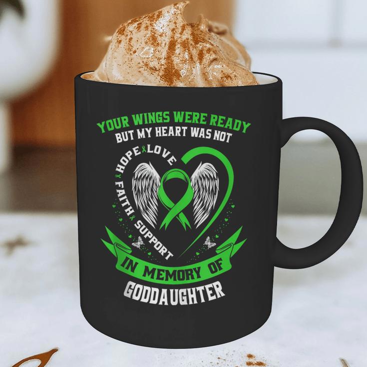 In Memory Of Goddaughter Non Hodgkins Lymphoma Awareness Graphic Print Coffee Mug