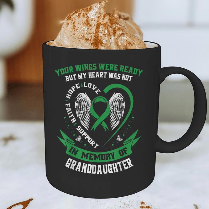 In Memory Of Granddaughter Kidney Disease Awareness Products Graphic Print Coffee Mug