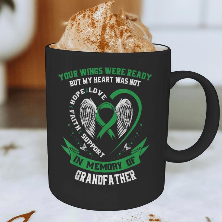 In Memory Of Grandfather Kidney Disease Awareness Products Graphic Print Coffee Mug