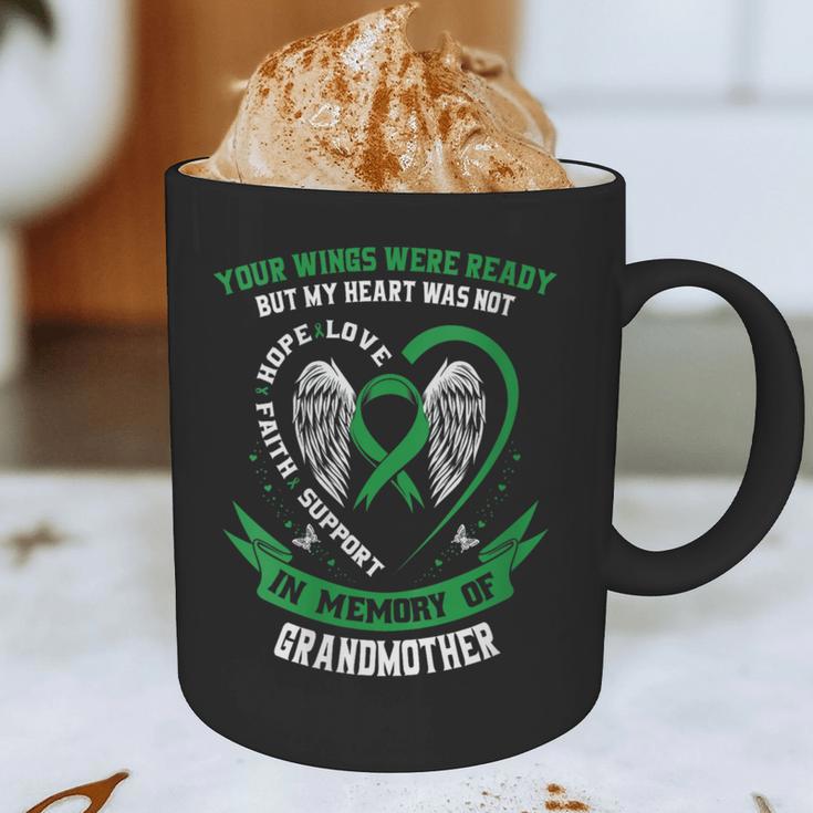 In Memory Of Grandmother Kidney Disease Awareness Products Graphic Print Coffee Mug