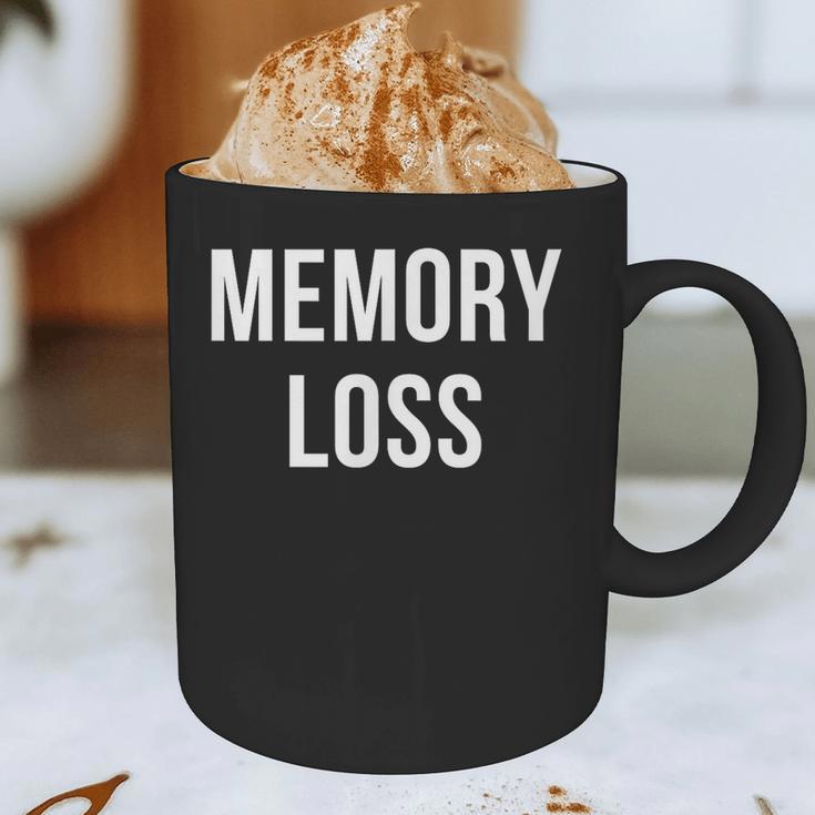 Memory Loss Graphic Print Coffee Mug