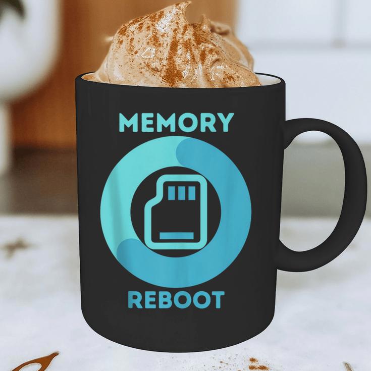 MEMORY REBOOT Graphic Print Coffee Mug
