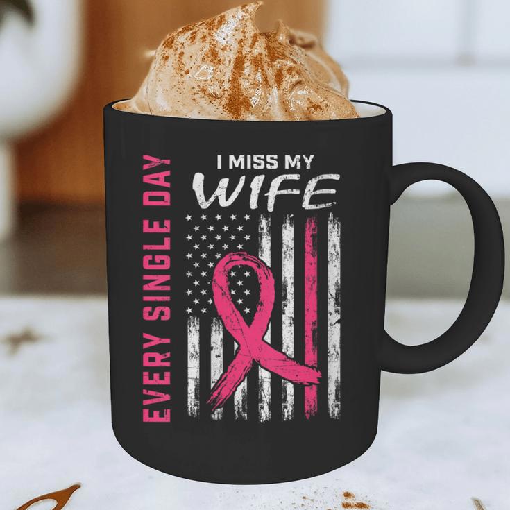 In Memory Of Wife Breast Cancer Awareness Shirts Tees Tshirt Graphic Print Coffee Mug
