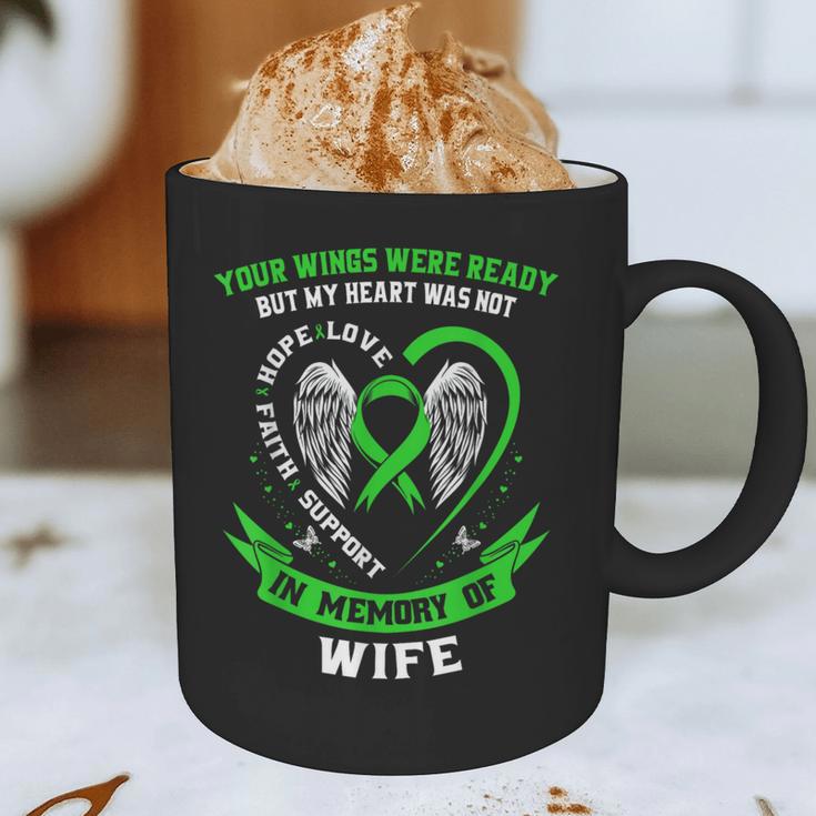 In Memory Of Wife Non Hodgkins Lymphoma Awareness Cancer Graphic Print Coffee Mug In Memory Of Wife Non Hodgkins Lymphoma Awareness Cancer Graphic Print Coffee Mug