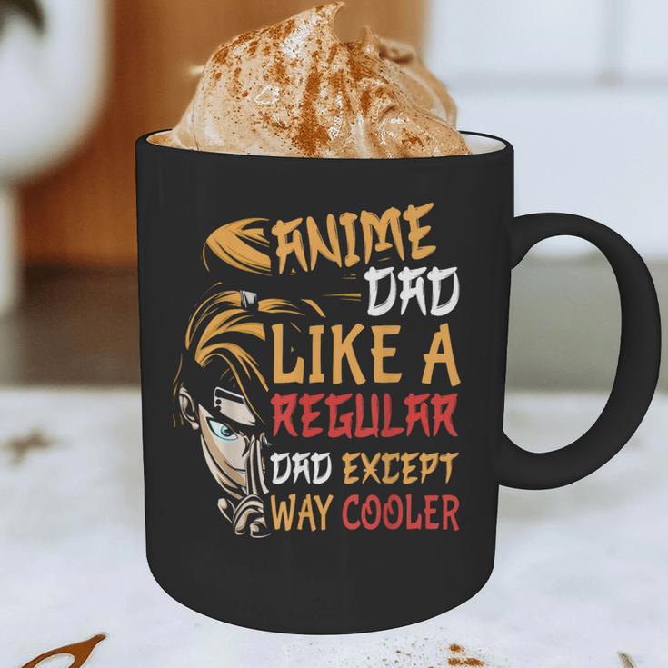 Men Anime Father's Day Anime Dad Except Way Cooler Graphic Print Coffee Mug