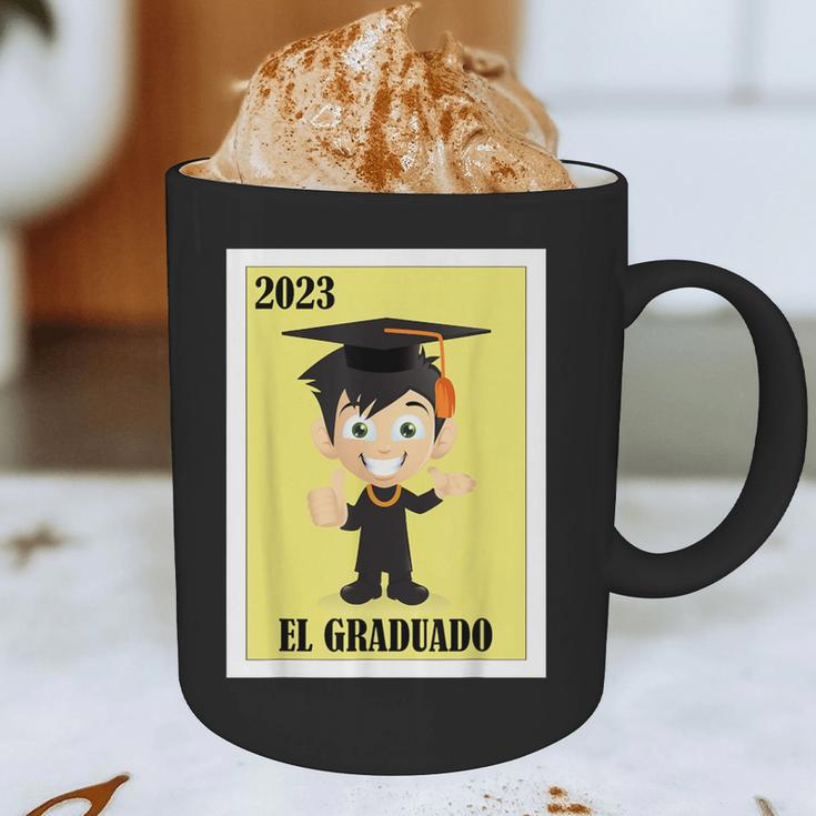 Mexican For Graduation El Graduado 2023 Graphic Print Coffee Mug