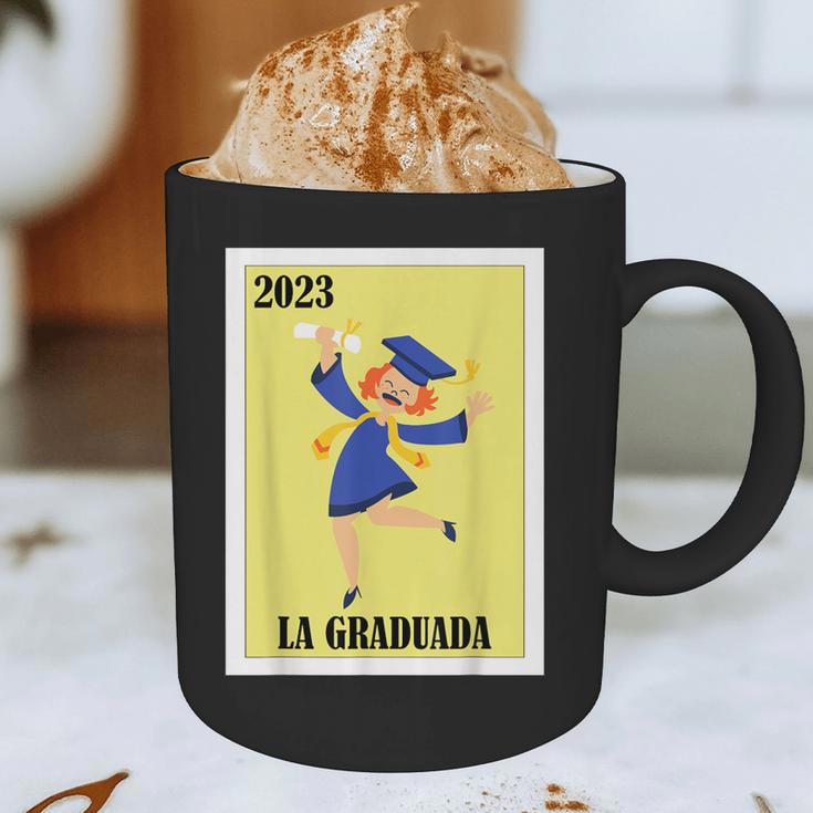 Mexican For Graduation La Graduada 2023 Graphic Print Coffee Mug