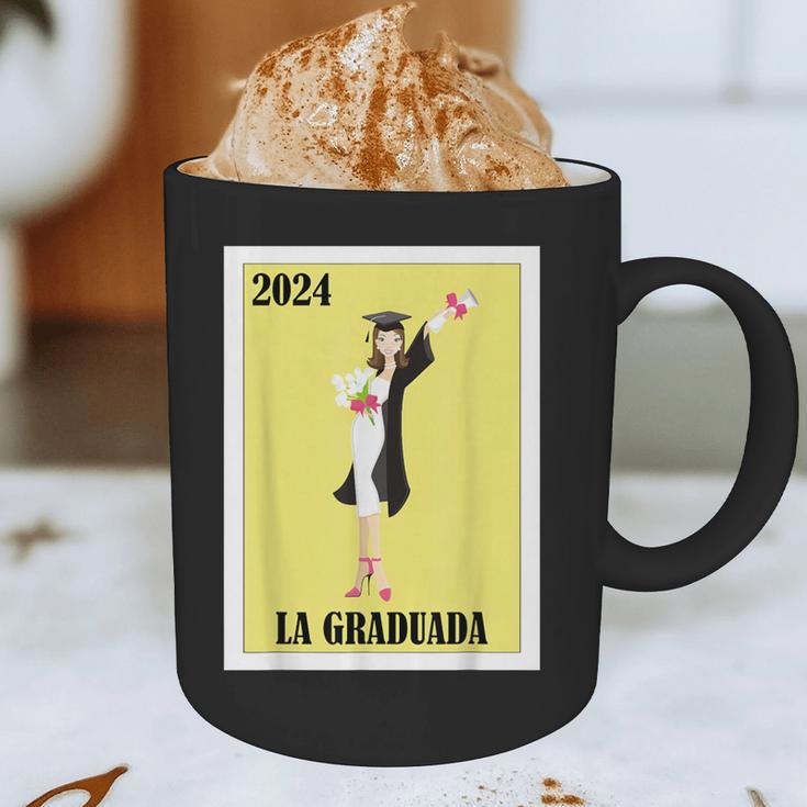 Mexican For Graduation La Graduada 2024 Graphic Print Coffee Mug