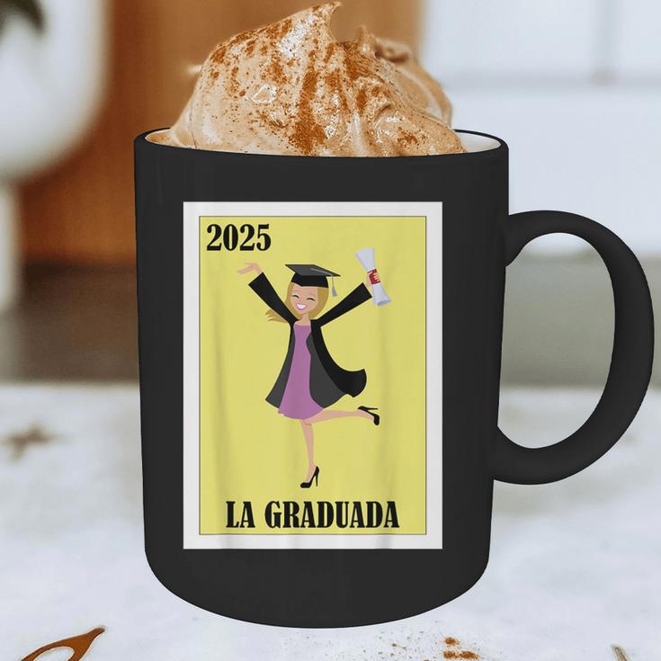Mexican For Graduation La Graduada 2025 Graphic Print Coffee Mug