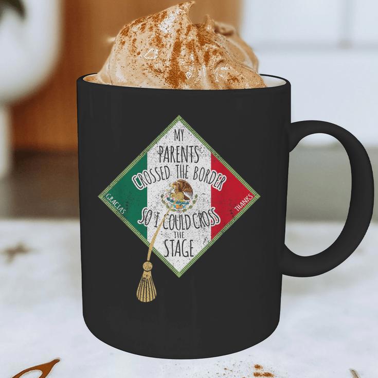 Mexican Pride Graduation 2019 Tshirt Graphic Print Coffee Mug