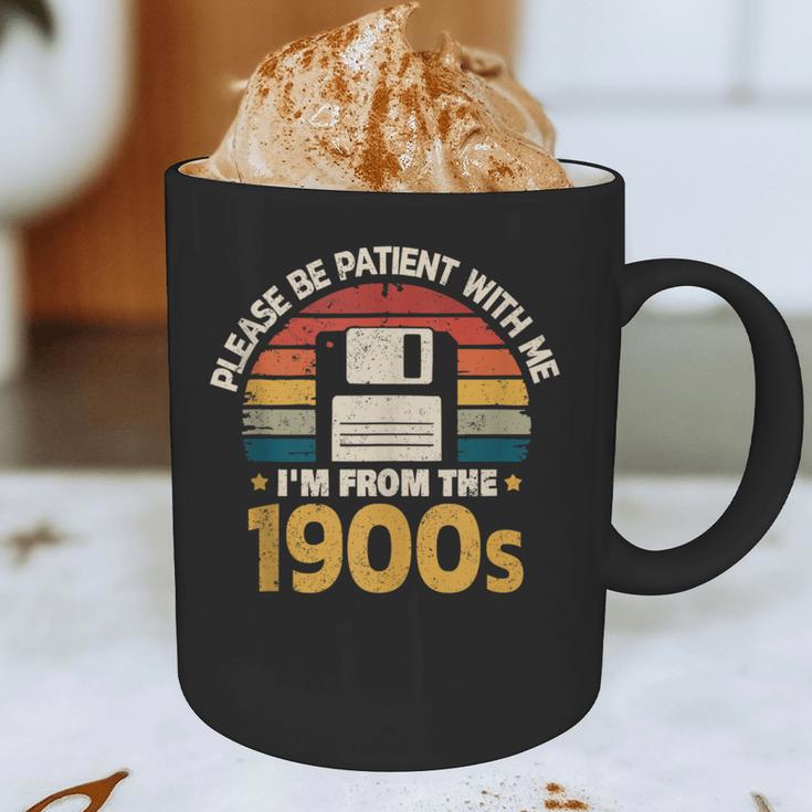 Millennials Please Be Patient With Me I'm From The 1900s Graphic Print Coffee Mug Millennials Please Be Patient With Me I'm From The 1900s Graphic Print Coffee Mug