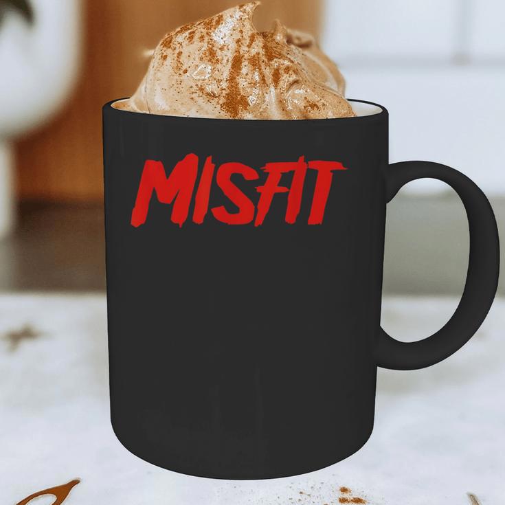Misfit Outfit And Costume Introvert Apparel Graphic Print Coffee Mug Misfit Outfit And Costume Introvert Apparel Graphic Print Coffee Mug