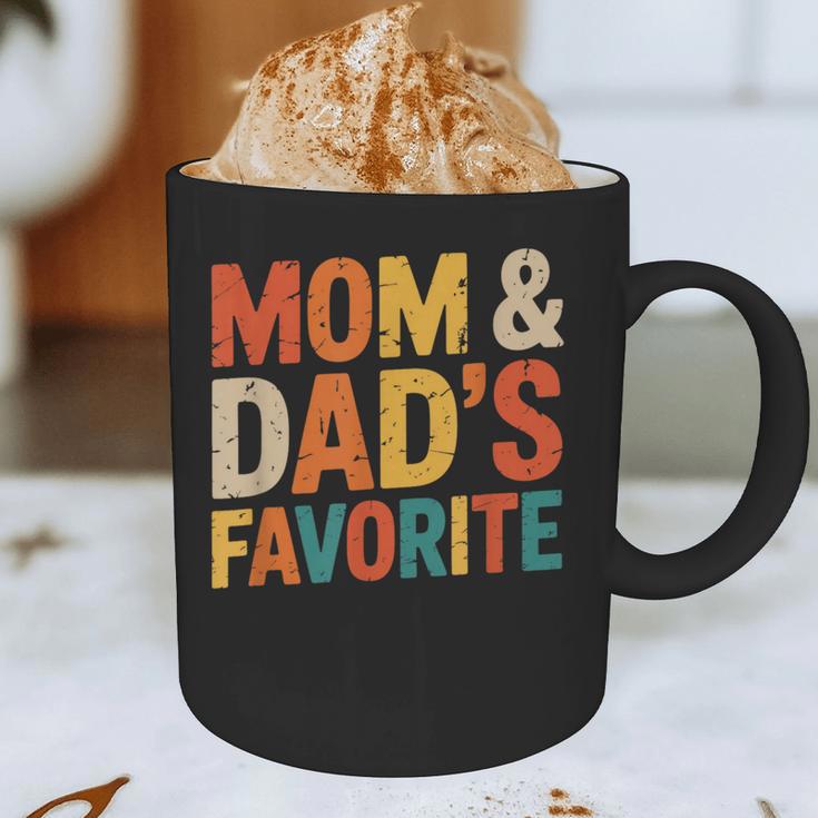 Mom & Dad's Favorite Graphic Print Coffee Mug