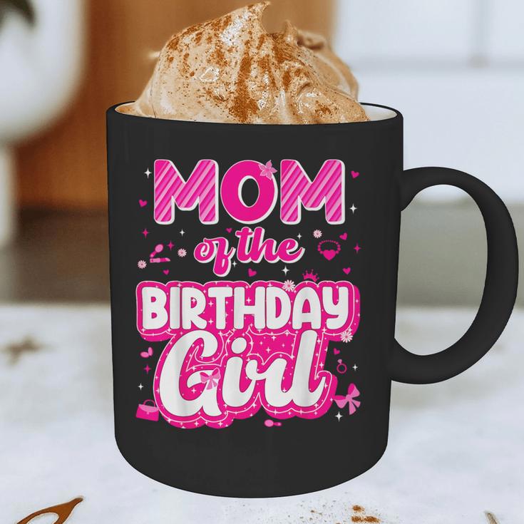Mom And Dad Birthday Girl Family Matching Party Decorations Graphic Print Coffee Mug
