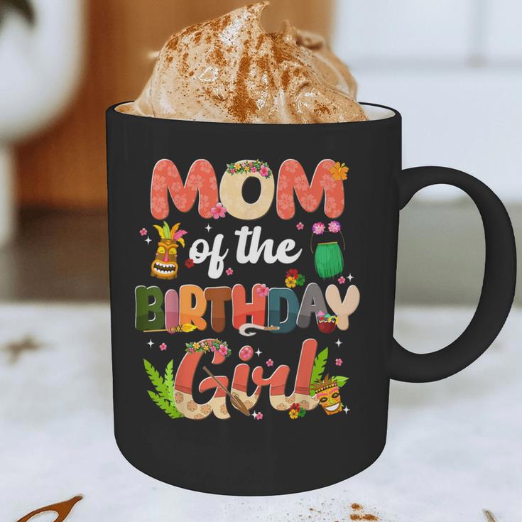 Mom And Dad Birthday Girl Matching Family Party Decorations Graphic Print Coffee Mug