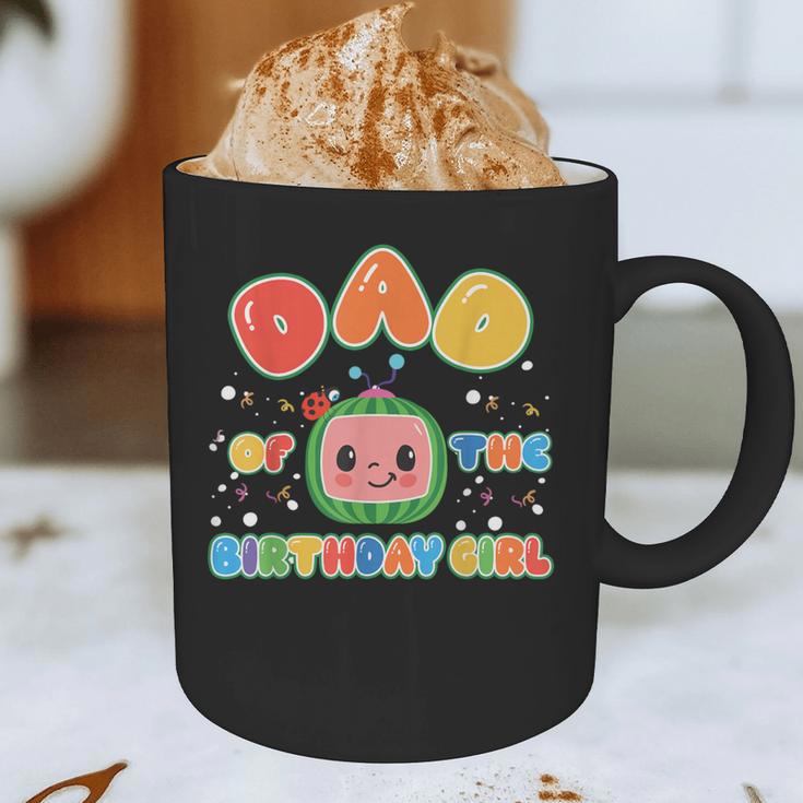 Mom And Dad Of The Birthday Girl Melon Family Matching Graphic Print Coffee Mug Mom And Dad Of The Birthday Girl Melon Family Matching Graphic Print Coffee Mug