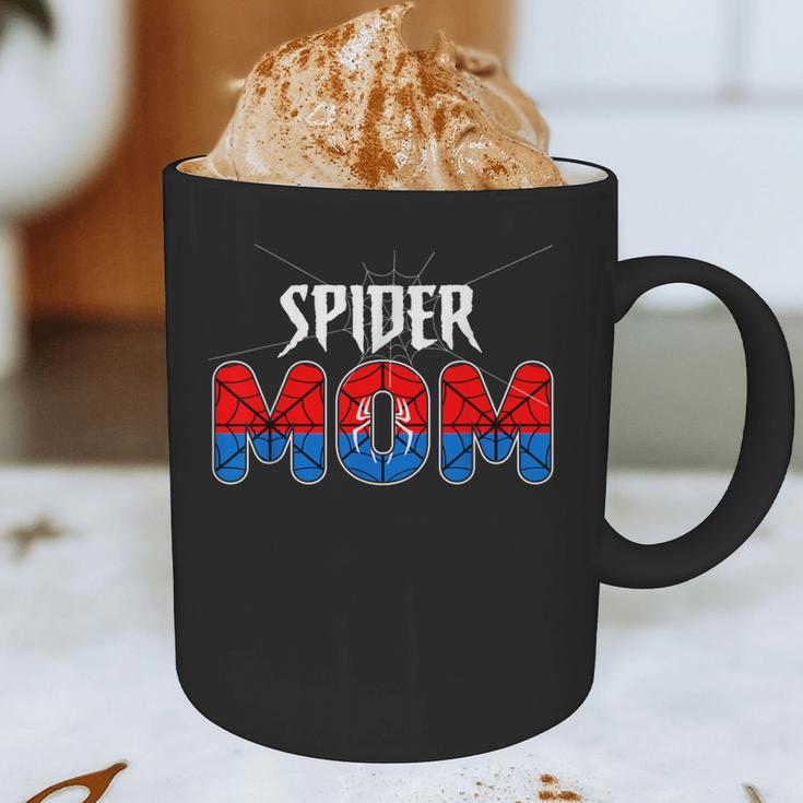 Mom And Dad Spider Family Matching Birthday Halloween Graphic Print Coffee Mug